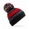 Winter hat - mod. B392:Black Cherry, 100% acrylic, inside, One Size